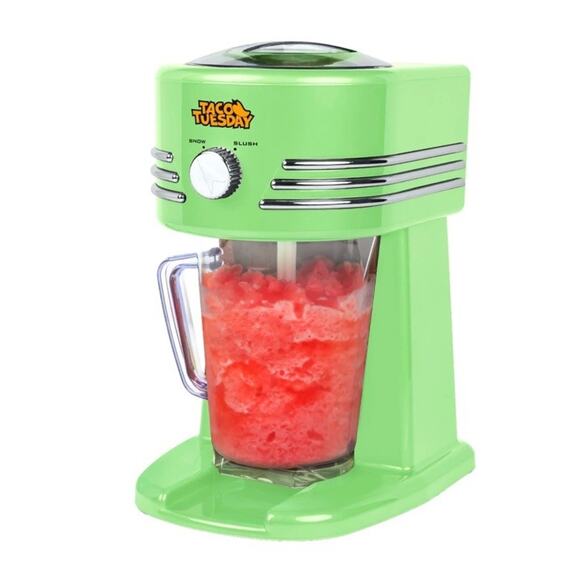 Taco Tuesday Frozen Beverage Station Nostalgia 40oz Mixer Tested See Photos - Picture 1 of 13